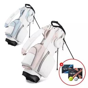 핑 스탠드 Q30 휠 여성 캐디백 + 혼마 TW 골프공