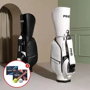 핑 SC H2 캐디백 + 혼마 TW 골프공