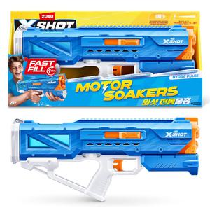 엑스샷 원샷 모터소커 전동 물총 대용량 워터건