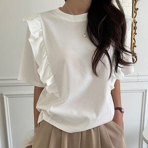 [난닝구] 소플브 프릴반팔티