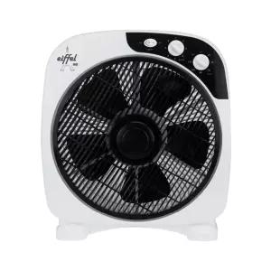 에펠 데스크형 박스팬 12인치 저소음 사각 선풍기 발풍기 UEF-B2012