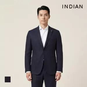 [INDIAN] 린넨혼방 고신축 셋업자켓_MIUFAYM3361