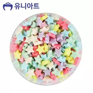 유니아트 모양 비즈 71번/컬러/공예/목걸이/키링/부자재/팔찌/재료/만들기/비즈발/구슬/세트/DIY/어린이