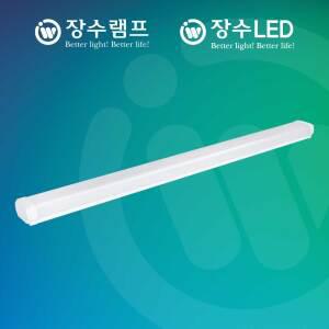 LED 방수 방습 등기구 40W 1200mm 일자등 주차장등 형광등