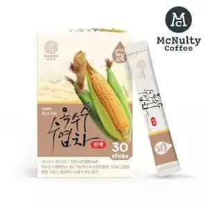 [맥널티] 티브루 옥수수수염차 진액 액상스틱 1박스 (10ml x 30개입)
