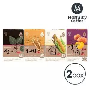 [맥널티] 티브루 진액 액상스틱 2박스 세트 (보리/헛개/옥수수수염...