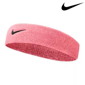 나이키 헤어밴드 스우시 러닝 핑크 AC2285-677