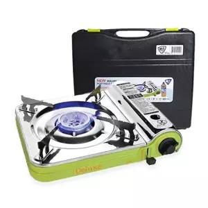 고화력렌지 휴대용 부르스타 버너 MS-3500S (+플라스틱 케이스 가방)