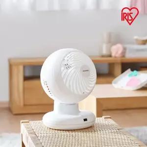 아이리스 탁상형 리모컨 에어 서큘레이터 화이트 PCF-BC15TEC