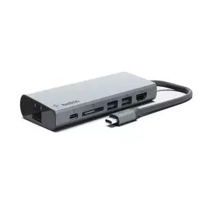 벨킨 6in1 USB-C타입 멀티 허브 F4U092bt