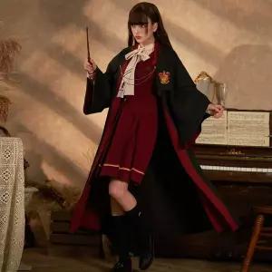 해리포터 코스프레 교복 망토 풀 세트 그리핀도르 120cm