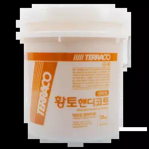 테라코 황토 퍼티 내부용 20kg