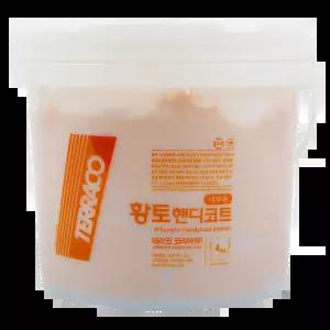테라코 황토 퍼티 내부용 4kg