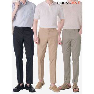 [CERINI by PAT]남성 여름 냉감 면 스판 팬츠 1종_P399871498
