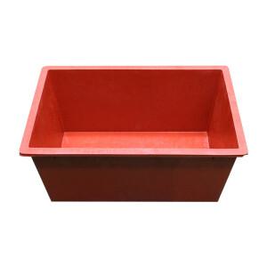 다용도 사각 고무 다라이 특대 교구통 65L 빨래통 세차 김장 업소용 목욕