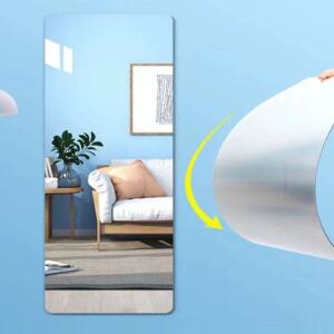 붙이는전신거울 스티커형 레터링 아크릴 부착형 스티커