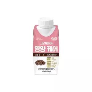 갤러리아 [정식품]그린비아 영양케어 커피맛 200ml x 36팩