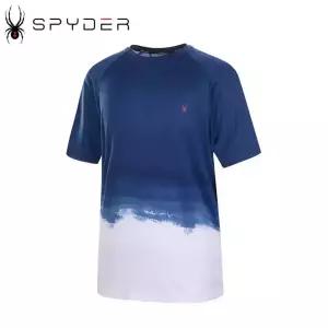 스파이더 기능성 반팔 티셔츠 ABYSS_S427C40