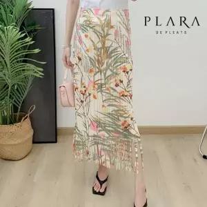 PLARA (88까지)백가든프린지플리츠스커트_PK3MSK004C