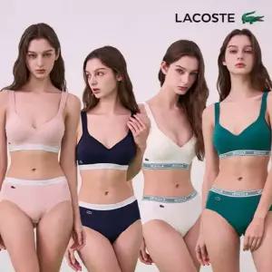 라코스테 러닝 브라 팬티 4세트