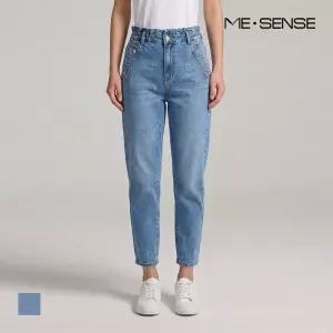 [미센스] 워싱 배기 데님팬츠_MB44DPM218Z