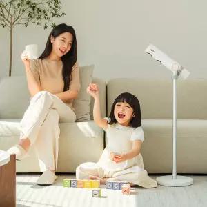 EDISON 에디슨 핸즈프리 스탠딩 드라이기 저소음 음이온 스탠드 헤어 드라이어