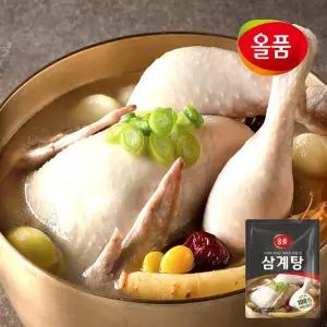 올품 냉동 삼계탕 900g