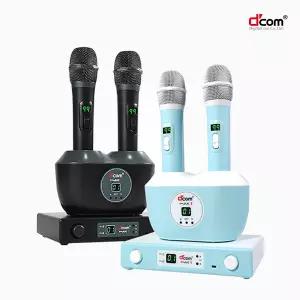 디지털컴 디컴 MAX3 국산 무선마이크 2채널 핸드 노래방용 수업용 공연용 행사용
