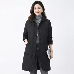 KARRA 롱라운드카라누빔패딩_A3F18284