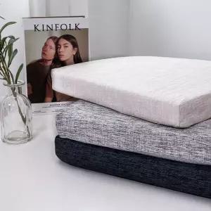 3D 라텍스 방석 두꺼운 5cm 라텍스 방석 컴퓨터 의자 방석 사무실 수험생 선물 의자쿠션