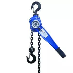레버 호이스트 수동 레바블럭 화물차 레버블럭 깔깔이 리프팅 와이어 미니 블록 체인블럭