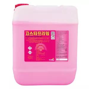 고스타프라임18.75리터 말통 친환경화장실청소세제 변기 도기청소