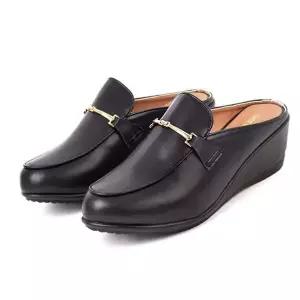 [에이치플러스몰]키높이 블로퍼 외출 구두슬리퍼 여성용 패션블로퍼 뮬