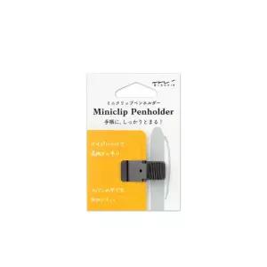 [롯데백화점]시시호시 [미도리] 미니클립펜홀더-블랙