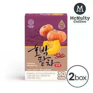 [맥널티] 티브루 호박팥차 진액 액상스틱 2박스