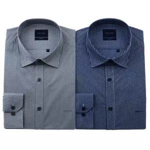 [대구백화점] [예작]신축성 있는 스판 체크 슬림핏 긴소매(YJFSBS164)