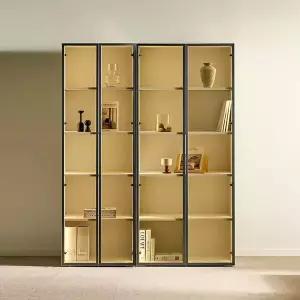 네이처스토리 누아다 긴장 1400 LED조명 강화유리 장식장 양주장 피규어 디스플레이 진열장