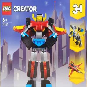 레고 크리에이터 슈퍼 로봇 31124