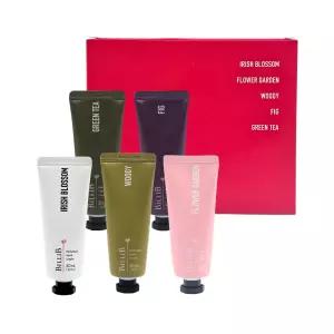 빌리브 퍼퓸 핸드크림 5종 세트 | 미백·주름개선 기능성 | 향기 좋은 고보습 핸드크림 선물용