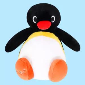핑구 시팅 인형 펭귄 동물 캐릭터 인테리어 소품 선물 팝업 굿즈 캐릭터 봉제 인형 25cm