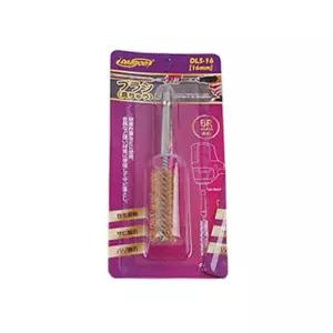 전동공구 육각 브러시 파이프 청소 연마 솔 신주 16mm