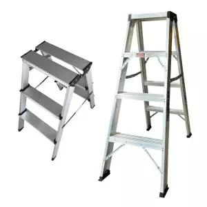 스마토 일반 광폭 사다리 2단 (1EA)/미니/발디딤대/주방/소형/과수원/작업용/실내용/도배/작은/낮은/의자