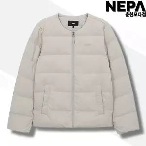[네파] 여성 경량패딩 오리털 패딩 덕 다운 자켓 넥리스 라운드넥 다운자켓 7K82087 B13