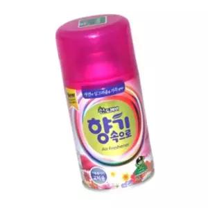 엔케이디 향캔 리필 복숭아 300ML 20개 욕실 스프레이 옷방