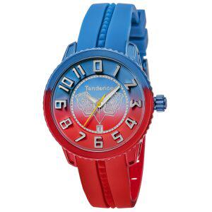 [병행 수입품] De'Color 42MM Watch TY933004 [텐덴스] 손목시계 울트라맨 제로 모델 블루레드 문자판