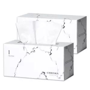 크리스마 국내 제조 더마랩 1 페이스타올 1겹 80매입 2개