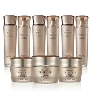 이자녹스 라하 트리플 트루셀 기초화장품 스킨 로션 크림 3종 3세트