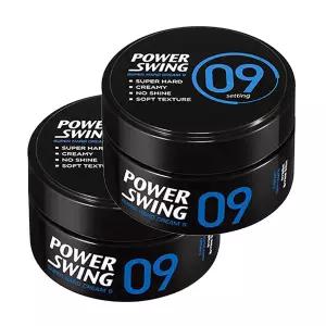 미쟝센 파워스윙 크림 왁스9 80g 2개