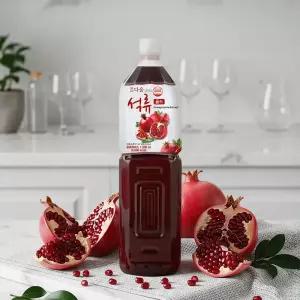 참다음 석류 농축액 엑기스 청 음료 베이스 1.5L