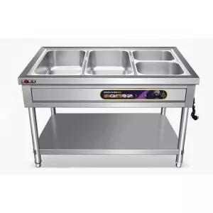 자율배식대 뷔페 식당 학교 배식대 샐러드바 부페